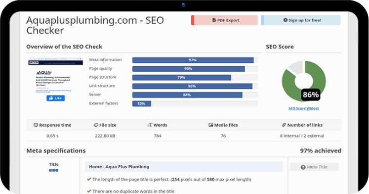 plumbing-seo-webwiseo